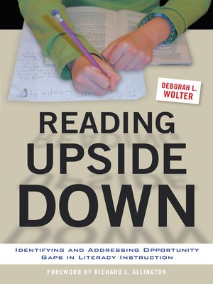 cover image of Reading Upside Down